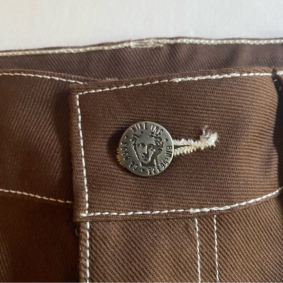 Nike SB Carpenter Pants Mens 32 Brown Baggy Skater Straight Leg Loose Fit Y2K - Picture 7 of 16